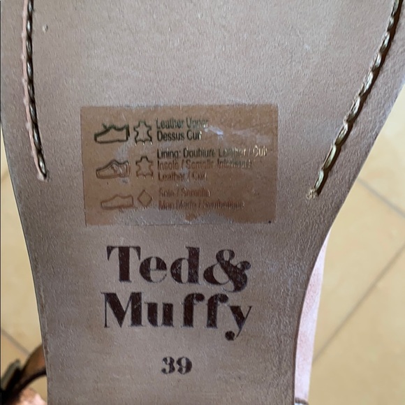 Ted&Muffy suede block heels - Picture 7 of 7